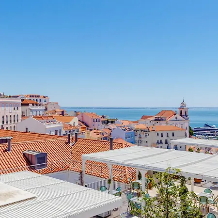 Apartment Visitlisbon4fun: Alfama Ii Lisbon