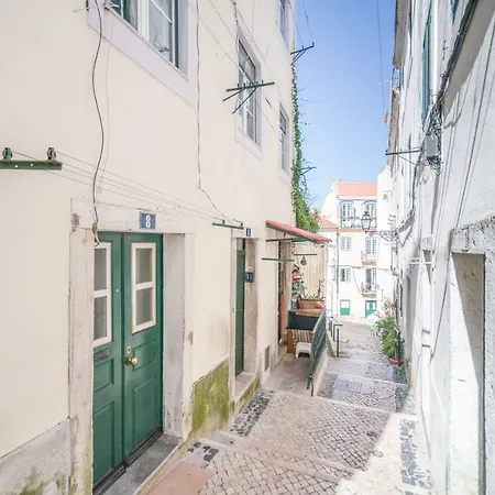 Apartment Visitlisbon4fun: Alfama Ii